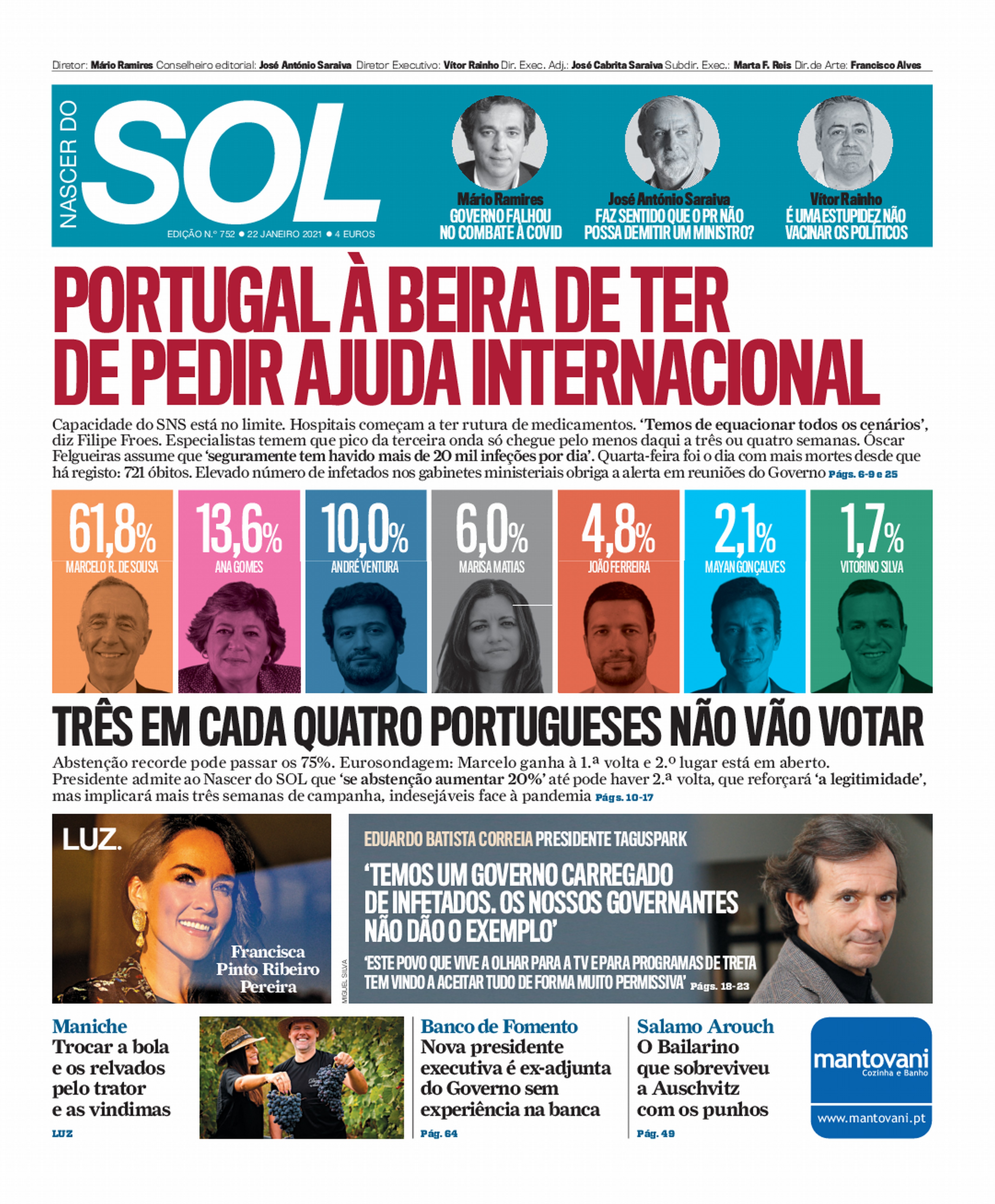 Jornal SOL Jornal SOL
