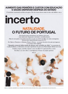 Capa Jornal i tera-feira, 01 / outubro / 2024