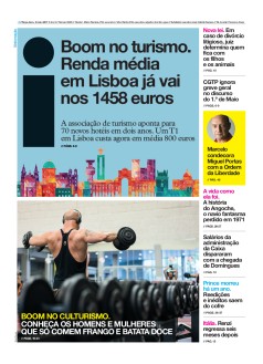 Capa Jornal i tera-feira, 02 / maio / 2017