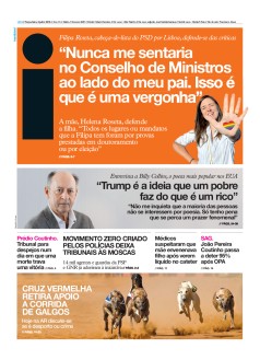 Capa Jornal i ter�a-feira, 02 / julho / 2019