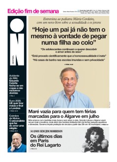 Capa Jornal i sexta-feira, 02 / julho / 2021