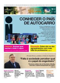 Capa Jornal i quinta-feira, 02 / dezembro / 2021