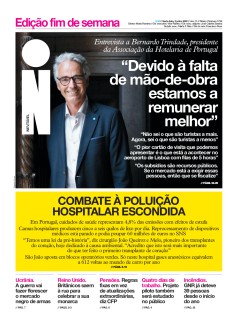 Capa Jornal i sexta-feira, 03 / junho / 2022