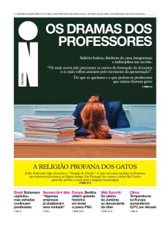 Capa Jornal i quinta-feira, 03 / novembro / 2022