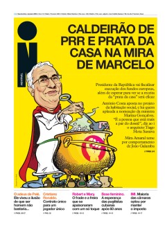 Capa Jornal i quarta-feira, 04 / janeiro / 2023