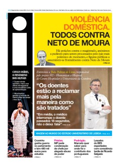 Capa Jornal i segunda-feira, 04 / mar�o / 2019