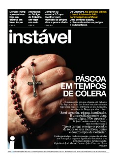 Capa Jornal i ter�a-feira, 04 / abril / 2023