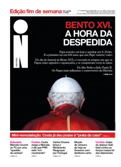 Capa Jornal i quinta-feira, 05 / janeiro / 2023
