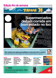 Capa Jornal i sexta-feira, 05 / julho / 2019