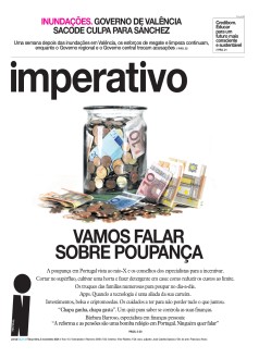 Capa Jornal i - 05-11-2024