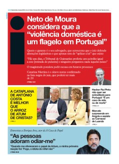 Capa Jornal i quarta-feira, 06 / mar�o / 2019