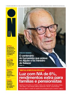 Capa Jornal i ter�a-feira, 06 / setembro / 2022