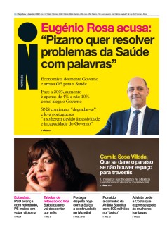 Capa Jornal i - 06-12-2022