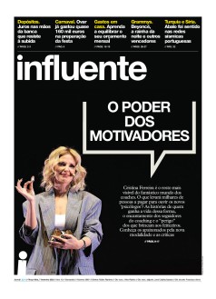 Capa Jornal i ter�a-feira, 07 / fevereiro / 2023