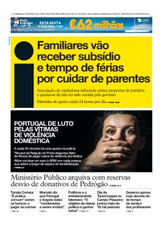 Capa Jornal i quinta-feira, 07 / mar�o / 2019