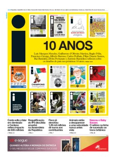 Capa Jornal i ter�a-feira, 07 / maio / 2019