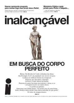 Capa Jornal i tera-feira, 07 / maio / 2024