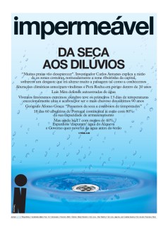 Capa Jornal i tera-feira, 07 / novembro / 2023