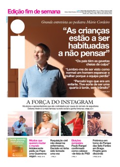 Capa Jornal i sexta-feira, 08 / fevereiro / 2019