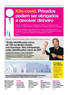 Capa Jornal i ter�a-feira, 08 / junho / 2021