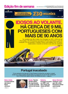 Capa Jornal i sexta-feira, 08 / julho / 2022