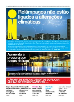 Capa Jornal i - 08-08-2022