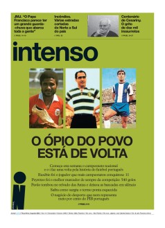 Capa Jornal i ter�a-feira, 08 / agosto / 2023