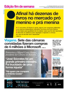 Jornal i - 08-09-2017