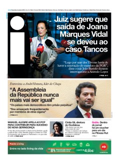 Jornal i - 08-10-2019