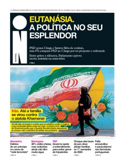 Capa Jornal i quinta-feira, 08 / dezembro / 2022