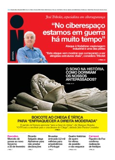 Capa Jornal i quarta-feira, 09 / fevereiro / 2022