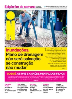 Capa Jornal i sexta-feira, 09 / dezembro / 2022