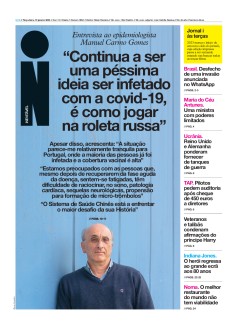 Capa Jornal i ter�a-feira, 10 / janeiro / 2023