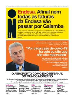 Capa Jornal i - 10-08-2022