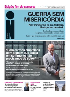 Capa Jornal i sexta-feira, 11 / mar�o / 2022