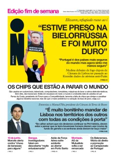 Capa Jornal i sexta-feira, 11 / junho / 2021