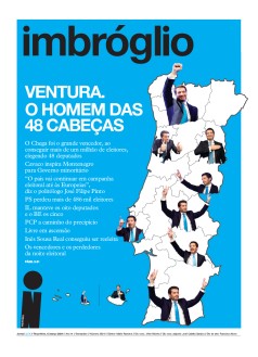 Capa Jornal i tera-feira, 12 / maro / 2024