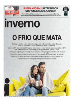 Capa Jornal i - 12-11-2024