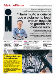 Capa Jornal i quarta-feira, 13 / abril / 2022