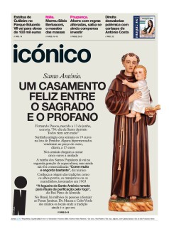Capa Jornal i ter�a-feira, 13 / junho / 2023