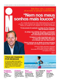Capa Jornal i ter�a-feira, 13 / julho / 2021