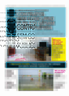 Capa Jornal i ter�a-feira, 13 / setembro / 2022