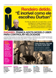 Capa Jornal i segunda-feira, 13 / dezembro / 2021