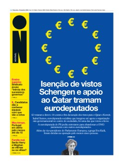 Capa Jornal i ter�a-feira, 13 / dezembro / 2022