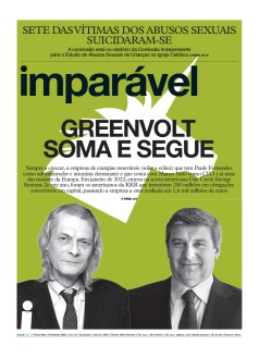 Capa Jornal i ter�a-feira, 14 / fevereiro / 2023