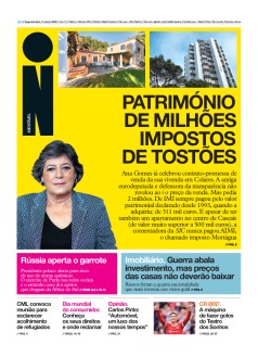 Capa Jornal i segunda-feira, 14 / mar�o / 2022