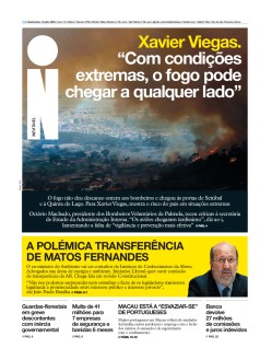 Capa Jornal i quinta-feira, 14 / julho / 2022
