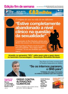Capa Jornal i sexta-feira, 15 / mar�o / 2019