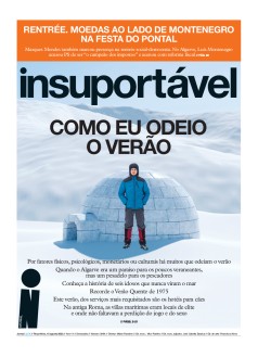 Capa Jornal i ter�a-feira, 15 / agosto / 2023