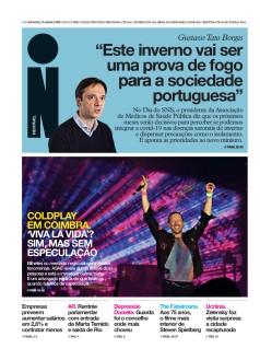 Capa Jornal i quinta-feira, 15 / setembro / 2022